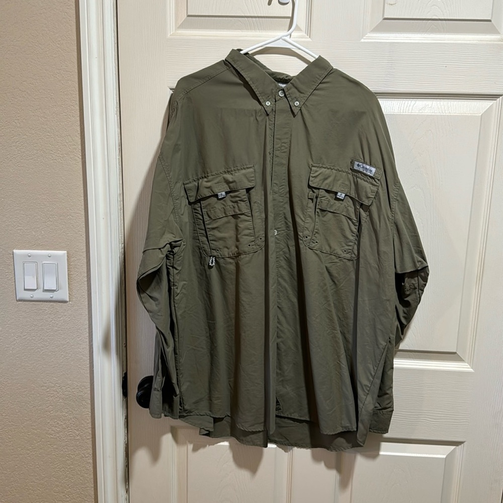 Columbia 3XL PFG long sleeve shirt
